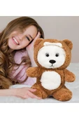 Özgüner Oyuncak Peluş Sevimli Yumuşacık Tasarımıyla Kapşonlu Uykumcuk thumbnail 1