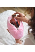 Özgüner Oyuncak Yumuşak Peluş Makyaj Çantası - Şık ve Kullanışlı Kadın Kozmetik Çantası thumbnail 2