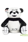 Özgüner Oyuncak Sevimli Mi Sevimli 45 cm Panda Peluş Ayı thumbnail 4