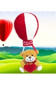 Ayıcı Oyuncak Uçan Balonlu Ayıcık thumbnail 3