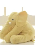 Ayıcı Oyuncak Uyku Arkadaşım Fil - 2.kalite.Büyük Yumuşak Peluş Fil 65 Cm thumbnail 2