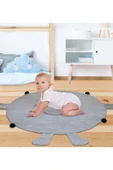 Harika Peluş Fabrikası Paptex 120 Cm Ayaklı Bebek Oyun Halısı thumbnail 3