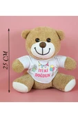 Ayıcı Oyuncak Oyuncak Ayıcı 25 Cm Iyi Ki Doğdun Çiçek Ayı thumbnail 4