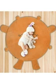 Harika Peluş Fabrikası Paptex 120 Cm Ayaklı Bebek Oyun Halısı thumbnail 1
