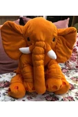 Özgüner Oyuncak Yumuşacık Uyku Arkadaşı Fil Tam 90 Cm Boyunda thumbnail 1