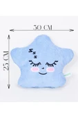 Ayıcı Oyuncak Uyku Arkadaşım Ledli Yıldız Yastık thumbnail 5