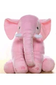 Ayıcı Oyuncak Uyku Arkadaşım Fil Büyük Yumuşak Peluş Fil 65 Cm thumbnail 1