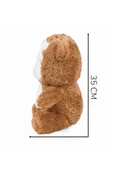 Özgüner Oyuncak Uykumcuk Ayıcık Sevgiliye Özel 40 CM thumbnail 6