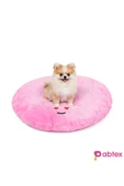 Özgüner Oyuncak Pelüş Dokulu Kedi Köpek Yatağı 80 cm – Konforlu ve Dayanıklı thumbnail 2