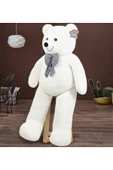 Ayıcı Oyuncak Dev 170 Büyük Peluş Ayıcık Beyaz thumbnail 7