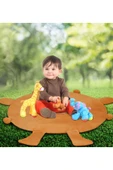 Ayıcı Oyuncak Paptex 120 Cm Ayaklı Bebek Oyun Halısı thumbnail 2