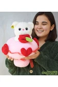 Özgüner Oyuncak Sevimli Peluş Tavşanla Sevgi Buketi – Aşkınızı Tatlı Bir Şekilde İfade Edin thumbnail 6
