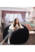 Özgüner Oyuncak Sıcak ve Yumuşak Peluş Dev Puf – Konforlu Oturma Keyfi thumbnail 1