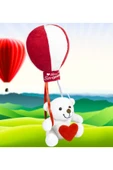 Ayıcı Oyuncak Oyuncak Uçan Balonlu Ayıcık thumbnail 4