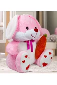 Ayıcı Oyuncak Sevimli 80 Cm Elinde Havuç Tutan Tavşan thumbnail 2