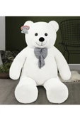Ayıcı Oyuncak Dev 170 Büyük Peluş Ayıcık Beyaz thumbnail 2