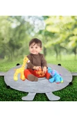 Özgüner Oyuncak Paptex 120 Cm Ayaklı Bebek Oyun Halısı thumbnail 2