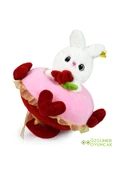 Özgüner Oyuncak Sevimli Peluş Tavşanla Sevgi Buketi – Aşkınızı Tatlı Bir Şekilde İfade Edin thumbnail 3