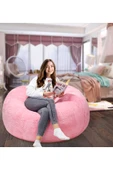 Özgüner Oyuncak Sıcak ve Yumuşak Peluş Dev Puf – Konforlu Oturma Keyfi thumbnail 3