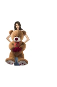Özgüner Oyuncak Özgüner 100 Cm Kahve Bobo Peluş Ayıcık thumbnail 1