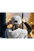 Harika Peluş Fabrikası Pabtex Sıcak Tutarken Stil Sahibi Olun: Peluş Kadın Kasket Şapka thumbnail 5