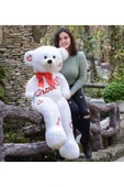 Özgüner Oyuncak Sevgililer Günü 140 Cm Baskılı Sevimli Peluş Ayıcık thumbnail 1