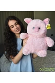 Özgüner Oyuncak Sevimli Domuz Peluş Oyuncak – Hem Çocuklar Hem Yetişkinler İçin thumbnail 1
