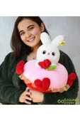 Özgüner Oyuncak Sevimli Peluş Tavşanla Sevgi Buketi – Aşkınızı Tatlı Bir Şekilde İfade Edin thumbnail 6