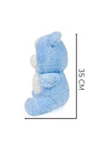 Ayıcı Oyuncak Uykumcuk Ayıcık Sevgiliye Özel 40 Cm thumbnail 6
