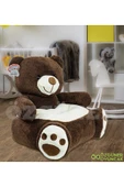 Ayıcı Oyuncak Peluş Oyuncak Bebek Çocuk Koltuğu (%100 YERLİ) thumbnail 2
