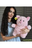 Özgüner Oyuncak Sevimli Domuz Peluş Oyuncak – Hem Çocuklar Hem Yetişkinler İçin thumbnail 2