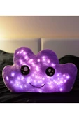 Ayıcı Oyuncak LED Işıklı Bulut Yastık – Evinize Şıklık ve Renk Katın thumbnail 2
