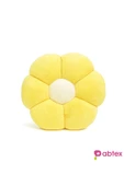 Ayıcı Oyuncak Peluş Çiçek Yastık 40 cm – Sevimli Dekoratif Çiçek Modeli 40 cm thumbnail 2