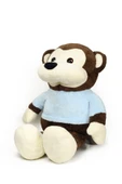 Ayıcı Oyuncak Pababo 75 Cm Canım Arkadaşım Maymun thumbnail 3