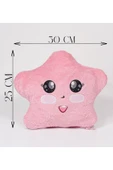 Özgüner Oyuncak Uyku Arkadaşım Ledli Yıldız Yastık thumbnail 5