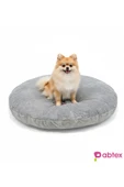 Özgüner Oyuncak Pelüş Dokulu Kedi Köpek Yatağı 80 cm – Konforlu ve Dayanıklı thumbnail 2