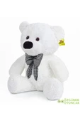Özgüner Oyuncak Yumuşak Papyonlu Ayıcık – Oturan Peluş Ayı, Hediyelik ve Sevimli thumbnail 4