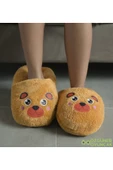 Ayıcı Oyuncak Pabtex Hayvan Figürlü Salaş Peluş Terlik – Konforlu Ve Şirin Adımlar thumbnail 1