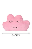 Ayıcı Oyuncak LED Işıklı Bulut Yastık – Evinize Şıklık ve Renk Katın thumbnail 4