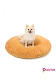 Özgüner Oyuncak Pelüş Dokulu Kedi Köpek Yatağı 80 cm – Konforlu ve Dayanıklı thumbnail 2