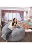 Özgüner Oyuncak Sıcak ve Yumuşak Peluş Dev Puf – Konforlu Oturma Keyfi thumbnail 1