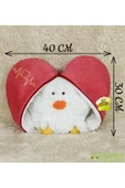 Özgüner Oyuncak Sürprizli Pelüş Kalp Civciv 50 Cm thumbnail 6