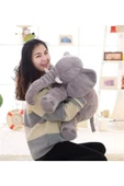 Özgüner Oyuncak Uyku Arkadaşı Fil 65 cm thumbnail 3