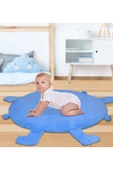 Ayıcı Oyuncak Paptex Bebek Oyun Halısı 120 Cm Ponponlu Ve Ayaklı (%100 YERLİ) thumbnail 2