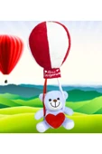 Ayıcı Oyuncak Oyuncak Uçan Balonlu Ayıcık thumbnail 3