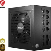 MSI MAG A750GL Gen5.1 750 W Power Supply Teşhir thumbnail 5