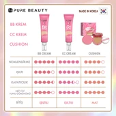 Pure Beauty, CC Krem, SPF50, PA++++, Natural - 30 ml (Yeni Ürün 4+) thumbnail 11