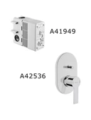 Artema Flow Round Ankastre Banyo Seti - A49306 thumbnail 3