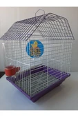 Mh Kuşu Kafesi Çift Kapı Orta Boy thumbnail 3