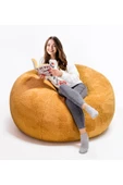 Harika Peluş Fabrikası Sıcak ve Yumuşak Peluş Dev Puf – Konforlu Oturma Keyfi thumbnail 2